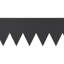 Ensemble de 6 bordures de jardin en acier pour bordure de jardin en acier L 40 po x H 6 po VEVOR-97276602
