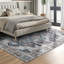 Tapis oriental vintage lavable à la machine-1025760959