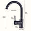 HOOSENG Touch Kitchen Faucet