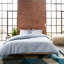 Solid Colour Duvet Cover Set with Pillowcases Included-70241934-70241936