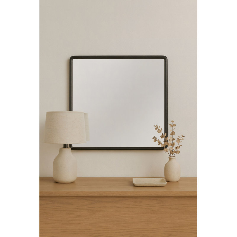 Petit miroir - poivre, Noir