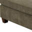 Square chenille ottoman-446029163