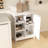 Kitchen Pantry Storage Cabinet,bathroom Cabinet,wood Accent Cabinet