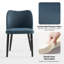  Ensemble de chaises de salle à manger l 18,5 po Kanalu-49889350-49889345