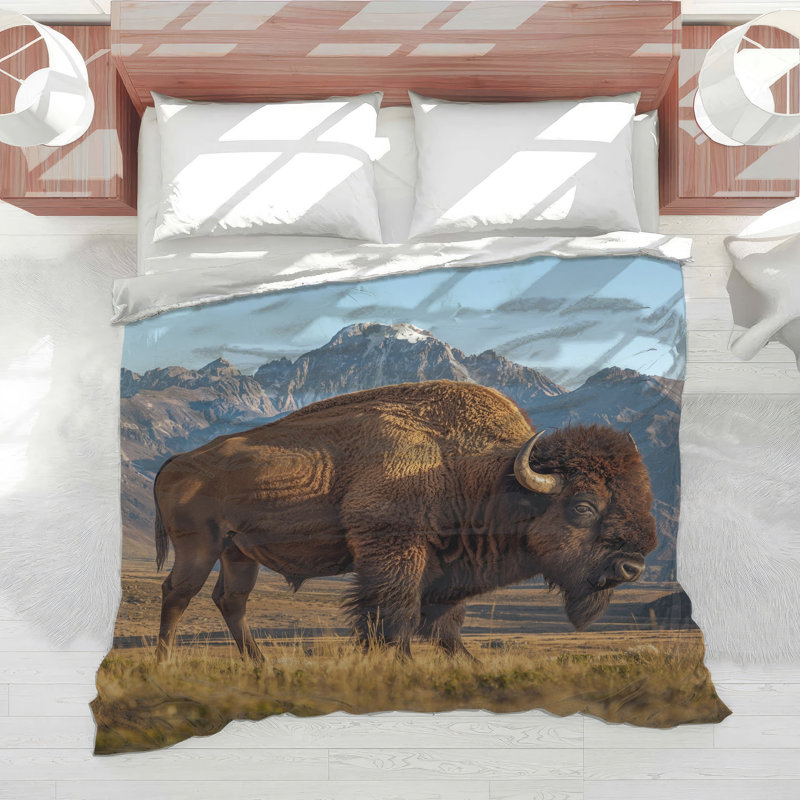 Édredon Majestic Bison Mountain, King