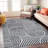 Rambo Bohemian Stripe Arch Design Area Rug-227795423