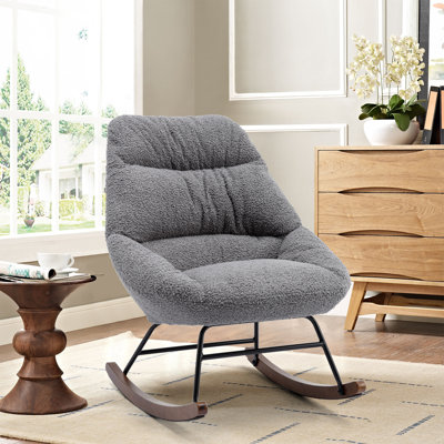 Chaise berçante Ireri
