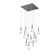 Raindrop - Light LED Cluster Pendant