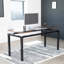 Vivo Black Electric Quad-Motor Height Adjustable 4-Leg Standing Desk Frame