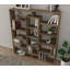 135.7cm H x 125cm W Library Bookcase-92932660