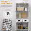 Garde-manger autoportant de 61 po, armoire de rangement de style traditionnel avec portes à fermeture douce, tablettes réglables et 2 tiroirs
