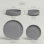 over&back Stackable 16-Piece Semi Hand-Finished Stoneware Dinnerware Set-99305499