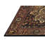 Tapis rouge/noir/brun traditionnel Dandor-2070427642