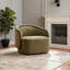 Fauteuil demi-tonneau courbé Boucle-1004339778