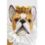 Brown King Dog figurine