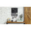 Avenal Wall Key Organiser with Key Hooks/Chalkboard