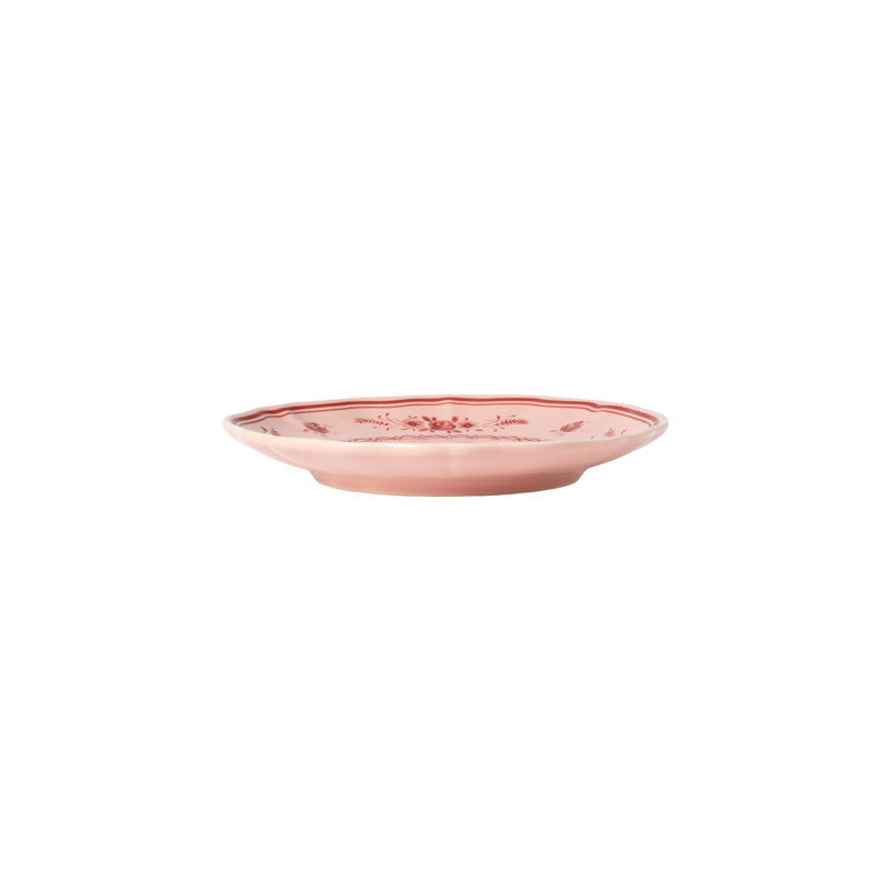 Assiettes à apéritif de la marque, Rose/rouge