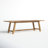 Maxine Extendable Pine Dining Table-679384388