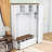Hall Tree with Storage Bench, Cabinets, Drawers and Hooks-129936765