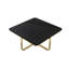 Table basse à piédestal avec rangement pour chambre Aili-370356507