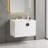 30" Wall-Mounted Bath Vanity with Sink-116032581