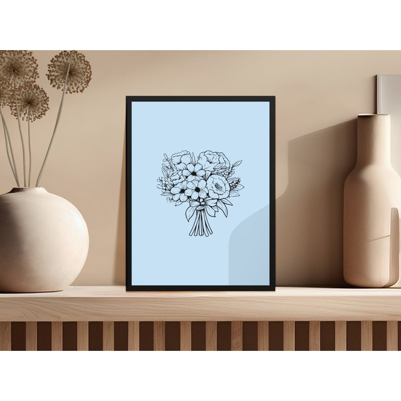 Chaning Single Picture Frame Print, 43.18 cm H x 27.94 cm W