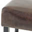 Tabouret de bar 30 po en cuir reconstitué sans dossier (ensemble de 2)