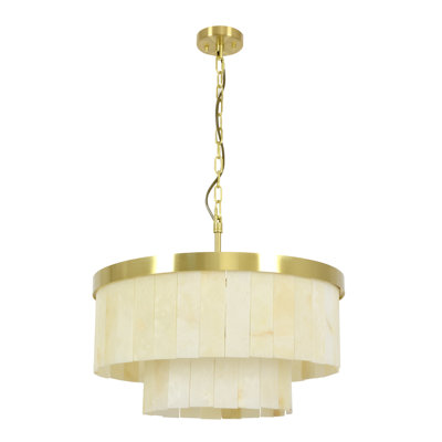 Luminaire suspendu 9 lumières Zareyah