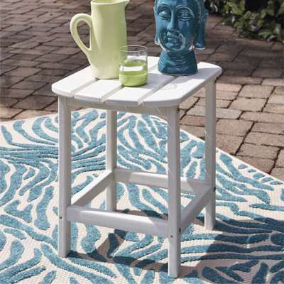 Table d'appoint en plastique Emory