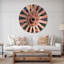 Horloge murale Swigart Farmhouse Designart-34140732
