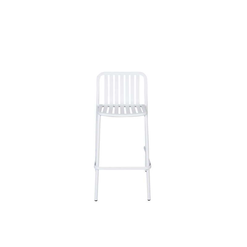 Tabouret de bar 29,25 po Key West, Blanc