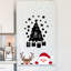 Plants & Flowers Non-Wall Damaging Wall Decal