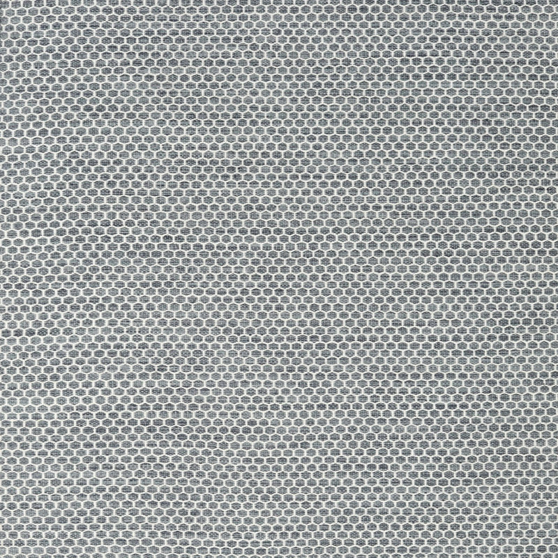 Tapis gris / argenté contemporain Tewksbury, Carré 4 pi