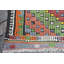 Tapis vert en laine, kilim, grands tapis boho, tapis rétro, tapis marocains, tapis tendance, tapis turc