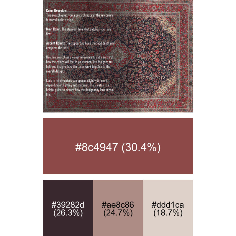Saniya Oriental Indoor Rug, Rectangle 3' x 5'