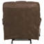 Fauteuil inclinable et berçant surdimensionné Anky-70888100