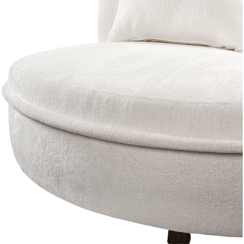 Chaise longue Valparaiso, Ivoire
