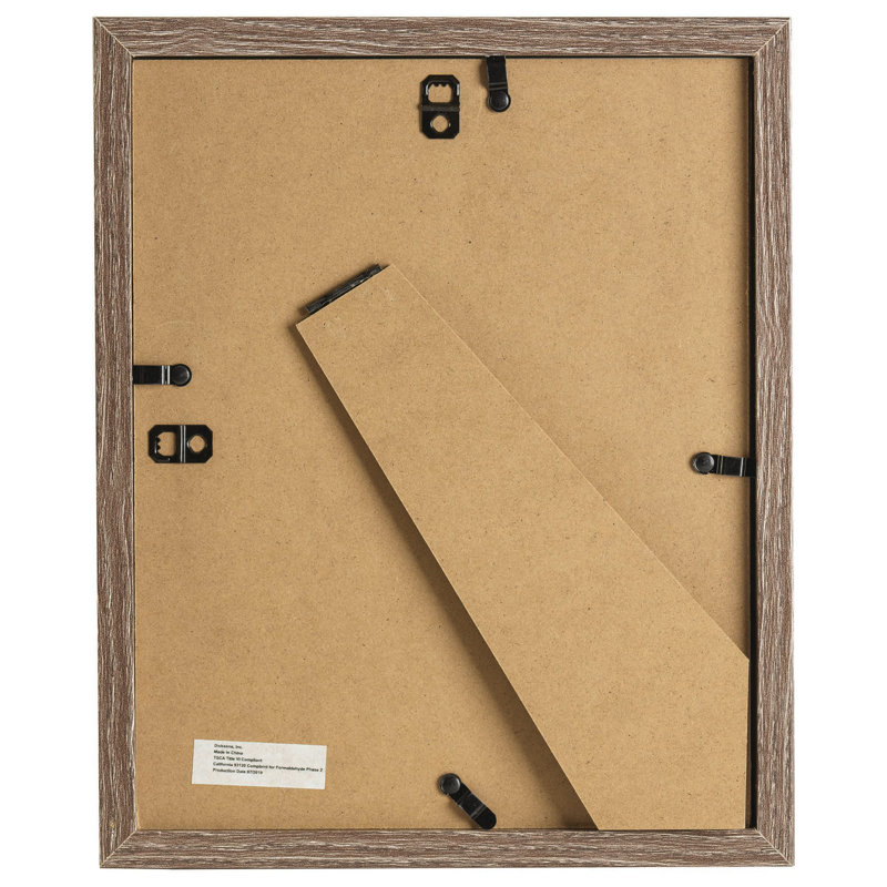 Dewart Shadow Box Picture Frame with Mat