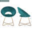 Zed 68cm Wide Velvet Papasan Chair-34026874-49351483