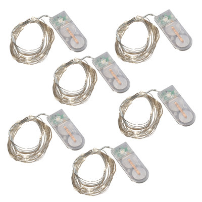 Battery Operated LED Fairy String Lights