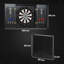 HOMCOM Bristle Dartboard And Cabinet Set