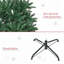Sapin de Noël artificiel 7 '