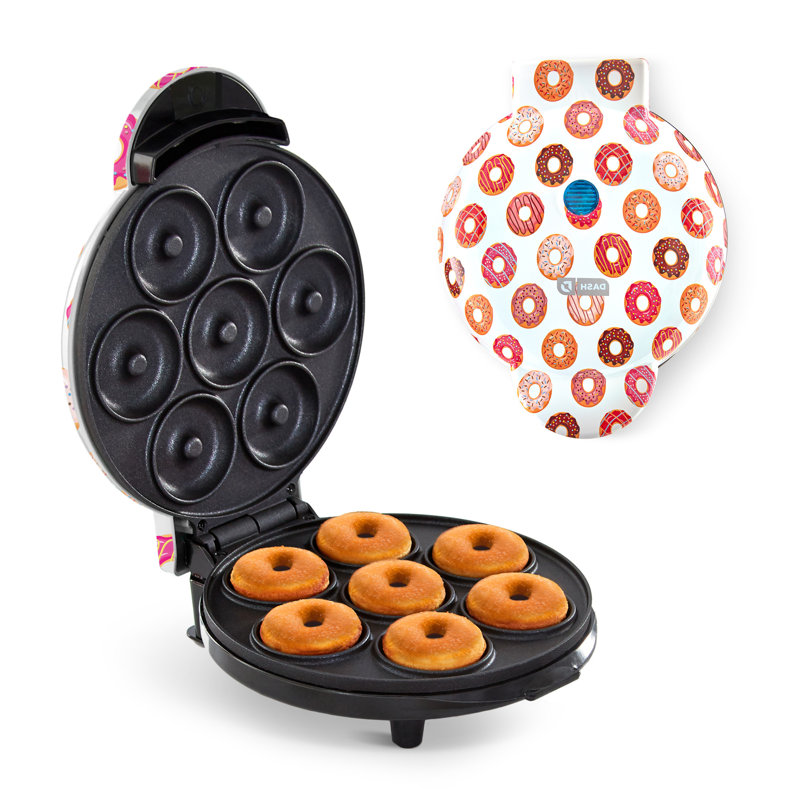 Dash Express Mini Donut Maker, Donut Print