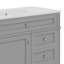 Meuble-lavabo 36 po avec armoire à pharmacie assortie-508756918