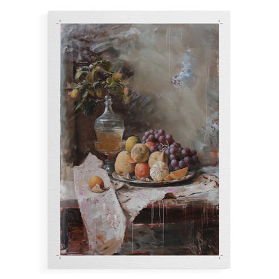 FLORAL Series DCCXXX -Canvas Print Only - NOT FRAMED