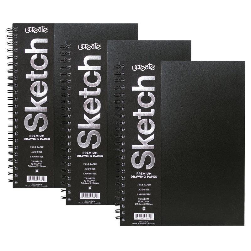 Carnet de croquis Ucreaté Poly