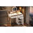 Versatile Makeup Vanity Desk With Adjustable Mirror And Ample Storage, Perfect For Bedroom Or Dressing Room.