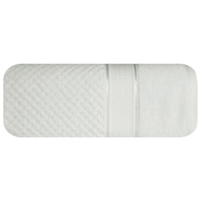 Kirsha Midweight Jacquard Hand Towel