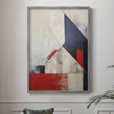 «LANDSCAPES Series Cxxi», reproduction encadrée - bois massif