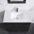 Duccia 31.89'' Single Bathroom Vanity with Poly Marble Top with Mirror-1296623911